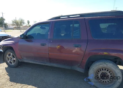 2006 Chevrolet Trailblazer Ext Ls из США, поврежденный, VIN 1GNET16S066144706